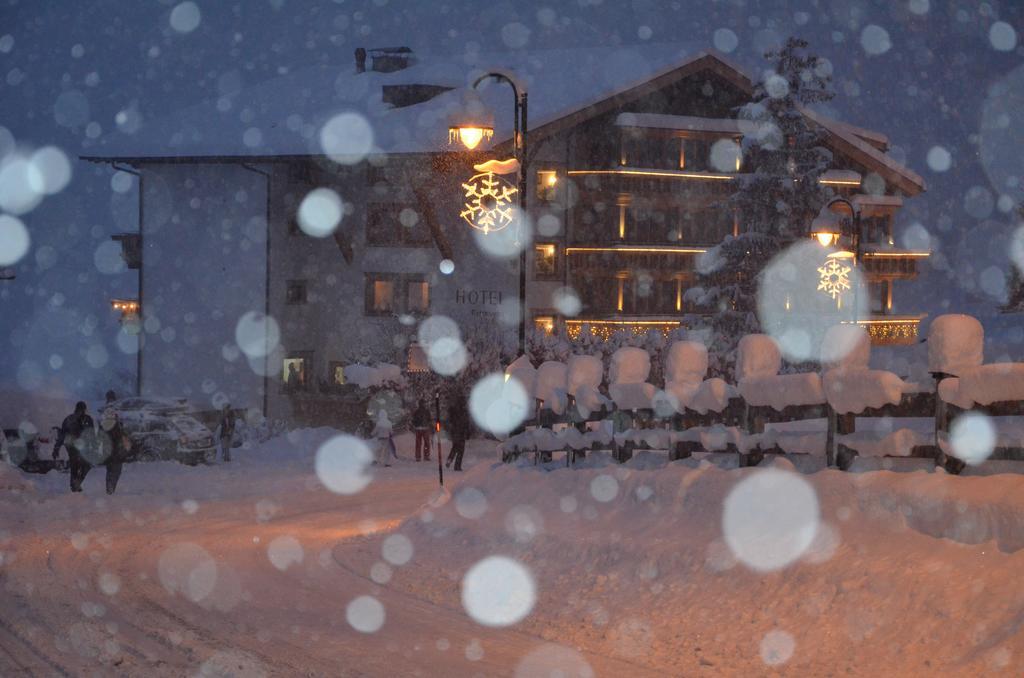 Sporthotel Zugspitze Лермос Экстерьер фото