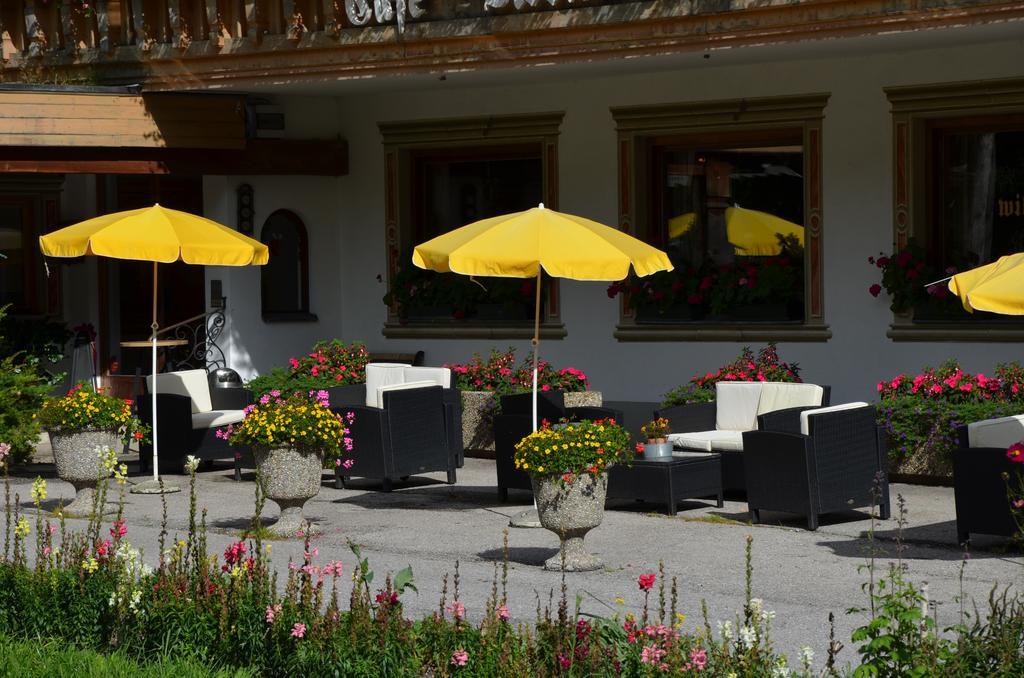 Sporthotel Zugspitze Лермос Экстерьер фото