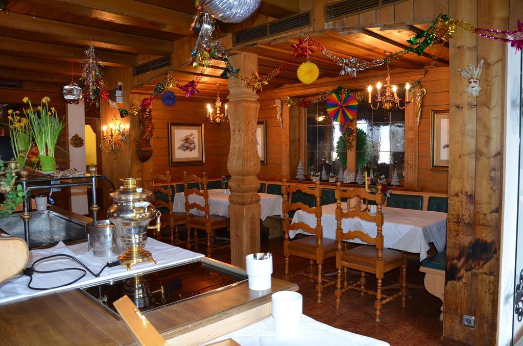 Sporthotel Zugspitze Лермос Экстерьер фото