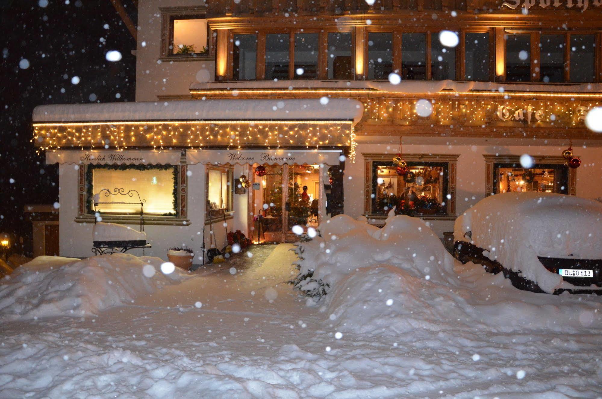Sporthotel Zugspitze Лермос Экстерьер фото